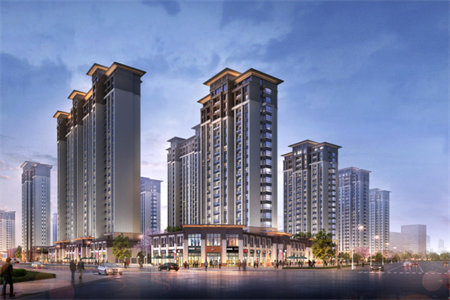 嘉和现代城3室2厅2卫75万127m2出售