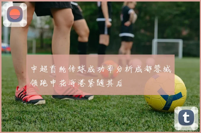中超首轮传球成功率分析成都蓉城领跑申花海港紧随其后